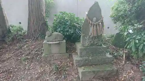 蚕養神社跡(羽養権現社跡)(岩手県)