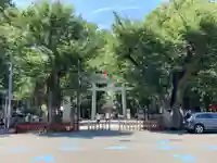 大國魂神社の鳥居