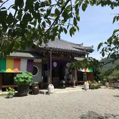 普門寺の本殿・本堂