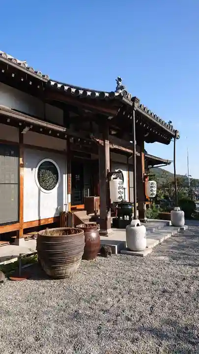 普門寺の本殿・本堂