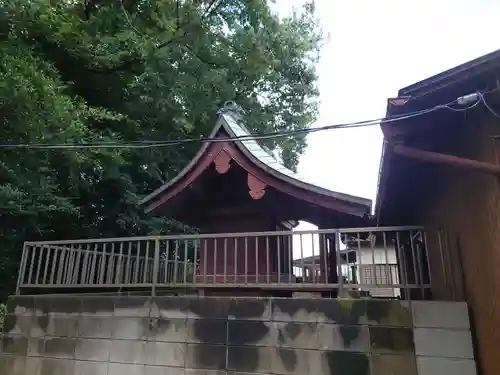 九重神社の本殿