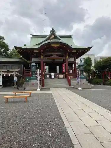 羽田神社の本殿・本堂
