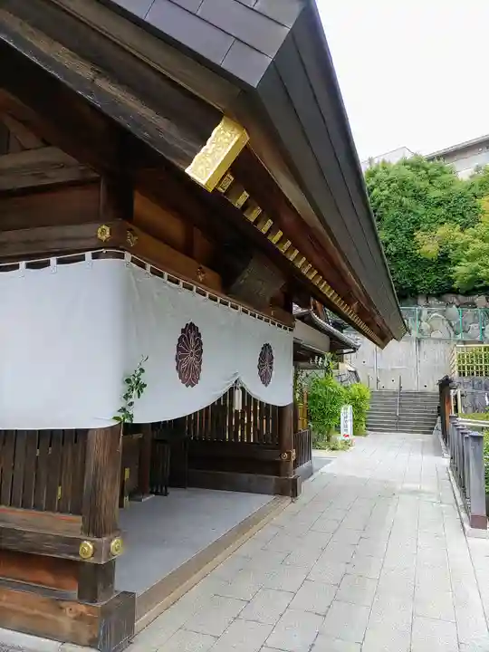 塩竃神社の本殿・本堂