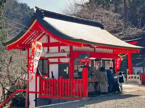 金櫻神社のその他建物