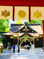 香取神宮の本殿・本堂