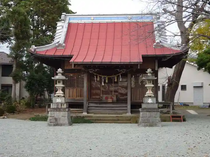 八幡神社の本殿・本堂