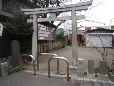 御林稲荷神社(駒込天祖神社境外末社)(東京都)