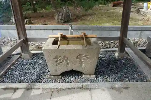 八幡神社の手水舎