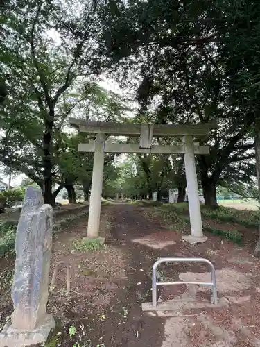 東蕗田天満社(茨城県)