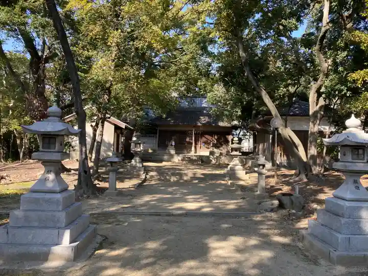 新屋坐天照御魂神社(西河原鎮座)(大阪府)