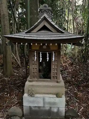 道野辺八幡宮の末社