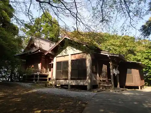 本宮神社（西寒多神社奥宮）の本殿