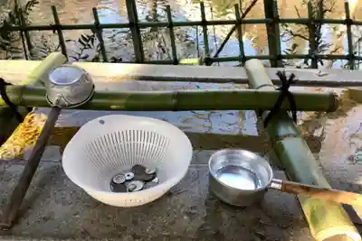 井の頭弁財天（大盛寺）の手水舎