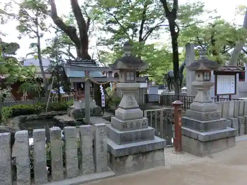 石切劔箭神社の末社