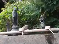 福泉寺の手水舎