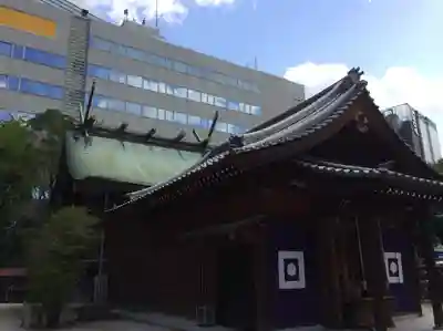 警固神社の本殿・本堂