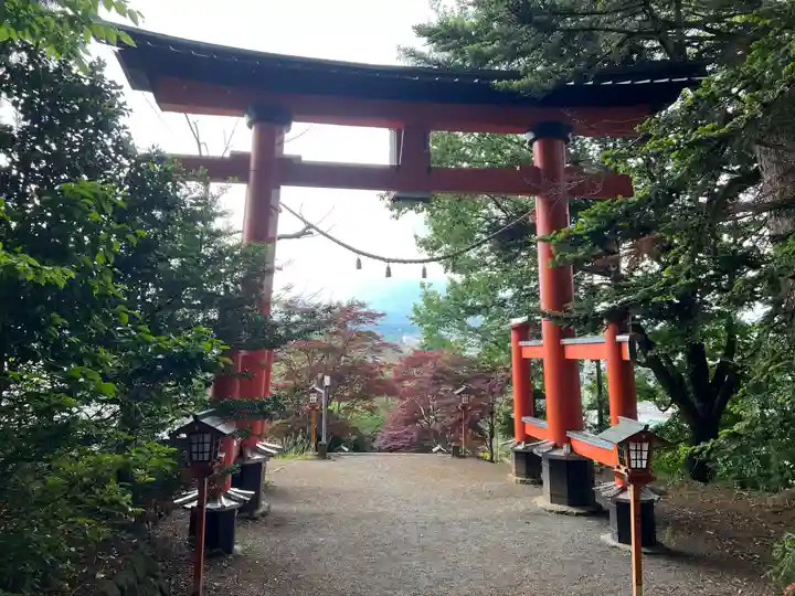 新倉富士浅間神社(山梨県)