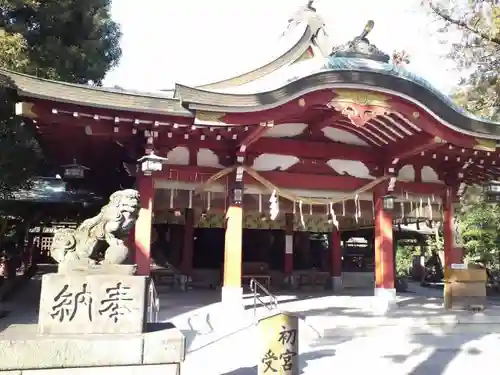 越ヶ谷久伊豆神社のその他建物