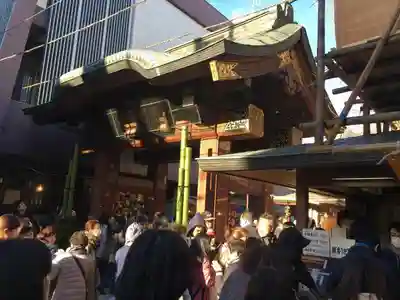 とげぬき地蔵尊 高岩寺の山門・神門