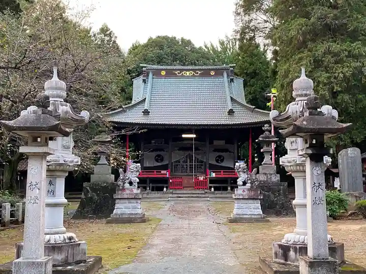 大国神社の本殿・本堂