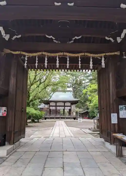 御霊神社(上御霊神社)(京都府)