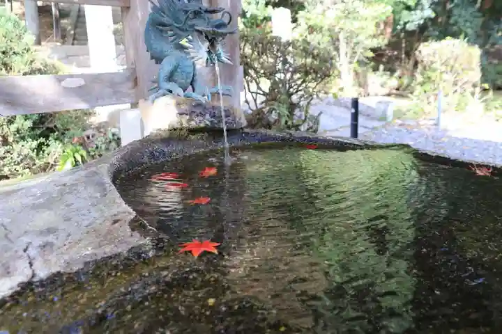 鹿島大神宮の手水舎