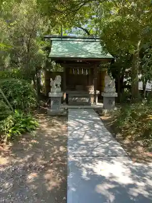 三社神社の末社・摂社