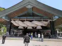 出雲大社神楽殿(島根県)