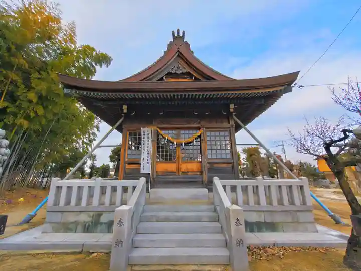 立野天神社(浅野)の本殿・本堂