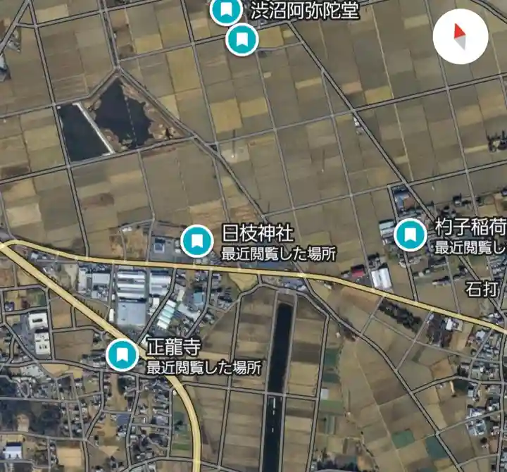 日枝神社(八重笠町)(群馬県)