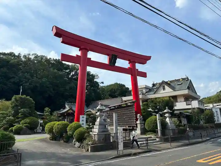 武州柿生琴平神社(神奈川県)