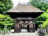 王宮神社の山門・神門