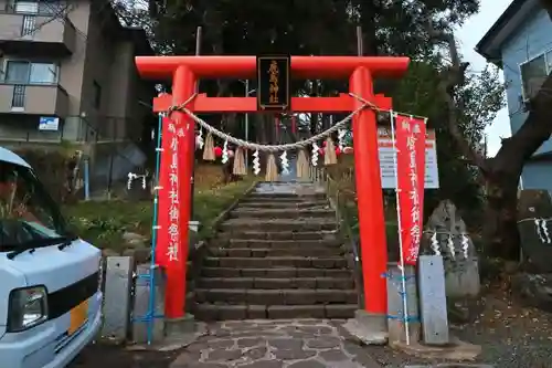 青葉神社の鳥居