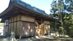 北野神社の本殿