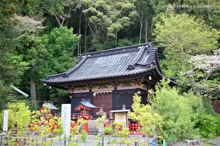 静岡浅間神社の末社・摂社