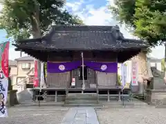 八枝神社の本殿