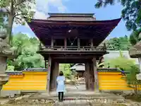 崇禅寺の山門・神門