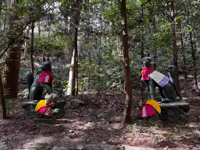 宝登山神社の狛犬