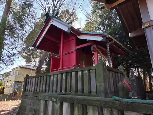 久保稲荷神社(埼玉県)