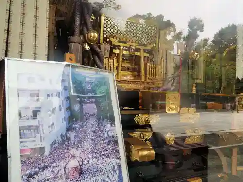 富岡八幡宮のお祭り