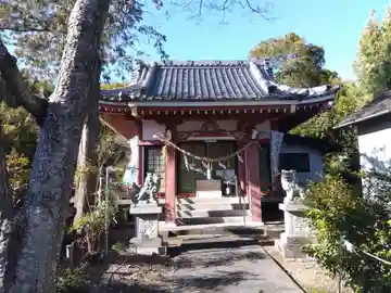 津島神社の本殿・本堂