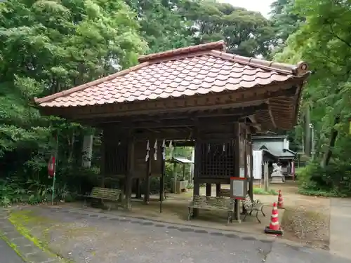 胎安神社の山門