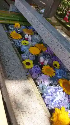 竹駒神社の手水舎