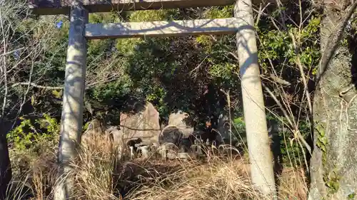信名明神天神山神社(静岡県)