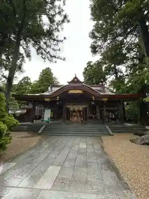 越中一宮 髙瀬神社(富山県)