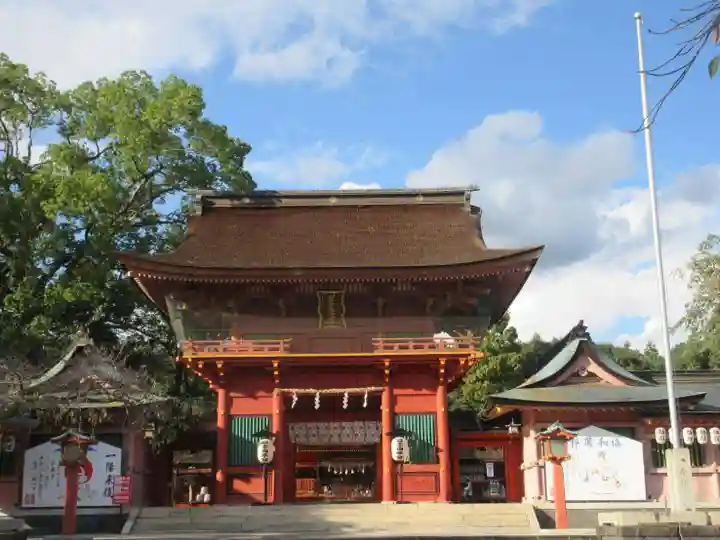 富士山本宮浅間大社(静岡県)