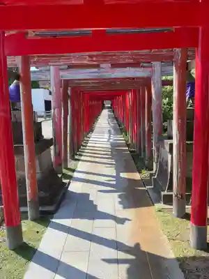 青山御幣稲荷神社(新潟県)