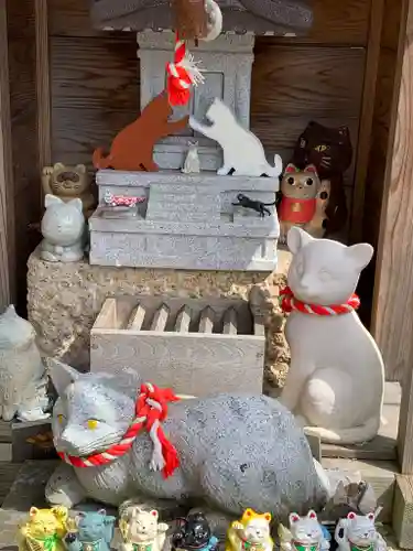 遠野郷八幡宮の末社・摂社