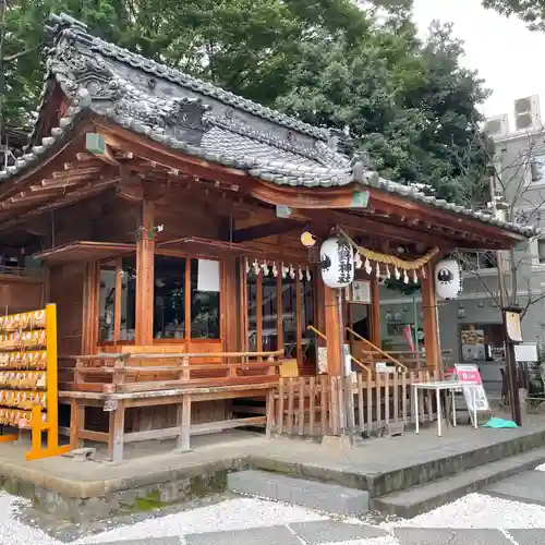 川越熊野神社の本殿