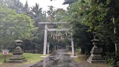 音更神社の鳥居